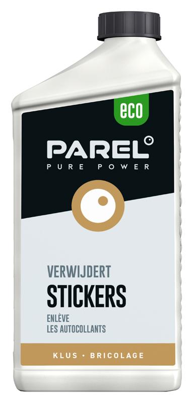 Parel Pure Power Verwijdert Stickers